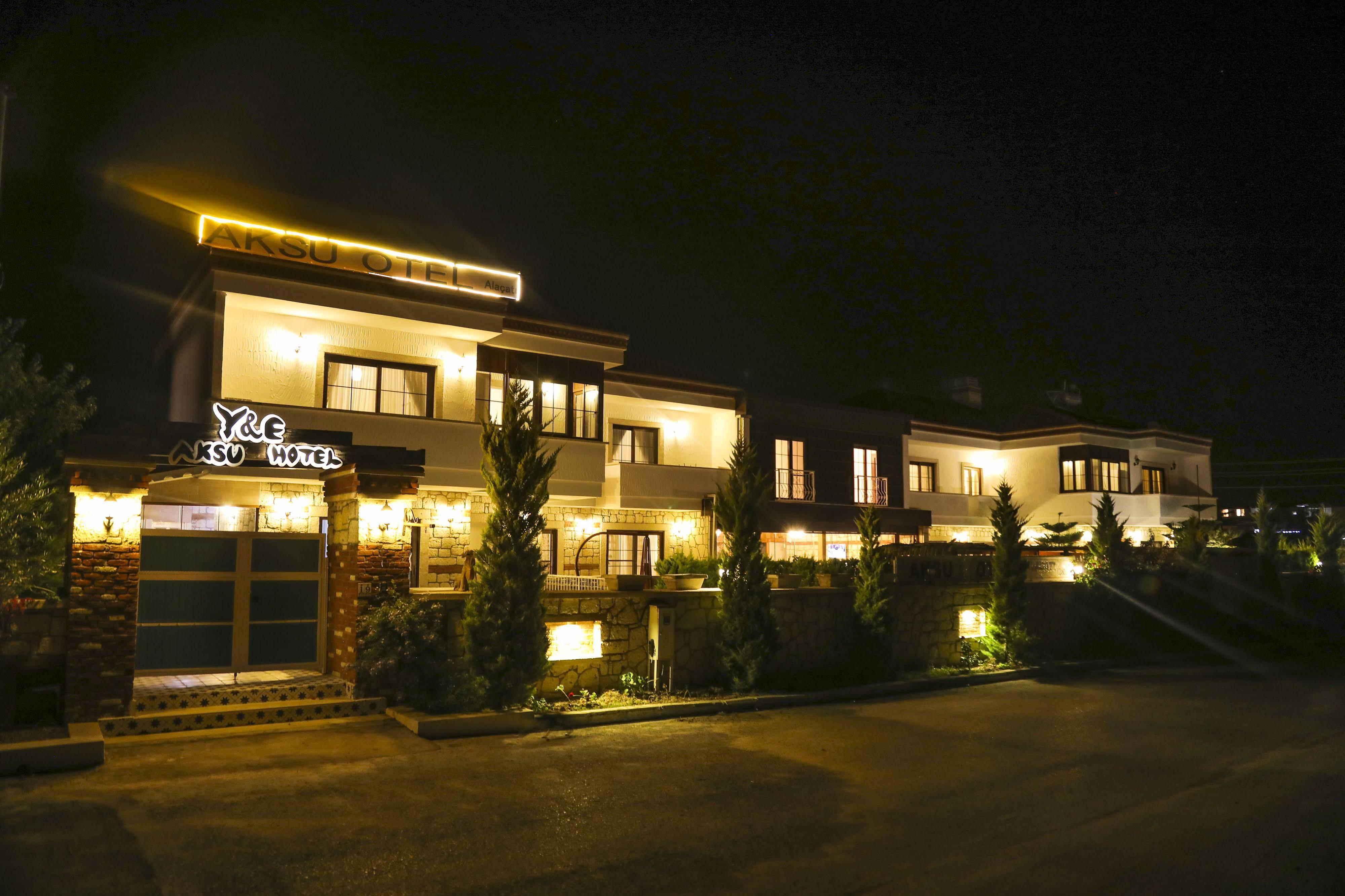 Aksu Hotel 알라카티 외부 사진
