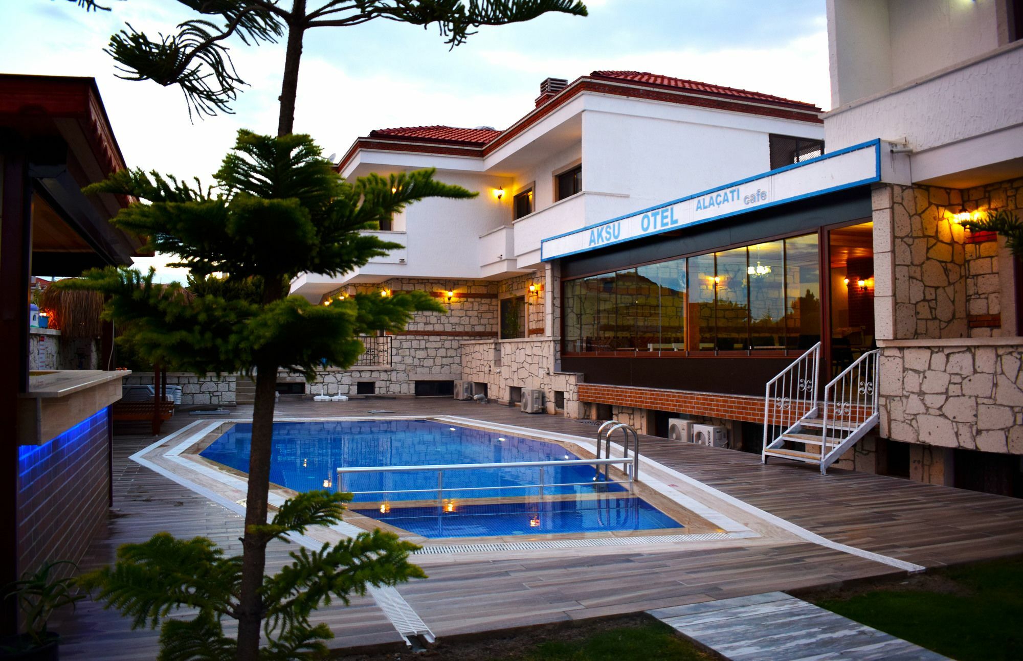 Aksu Hotel 알라카티 외부 사진