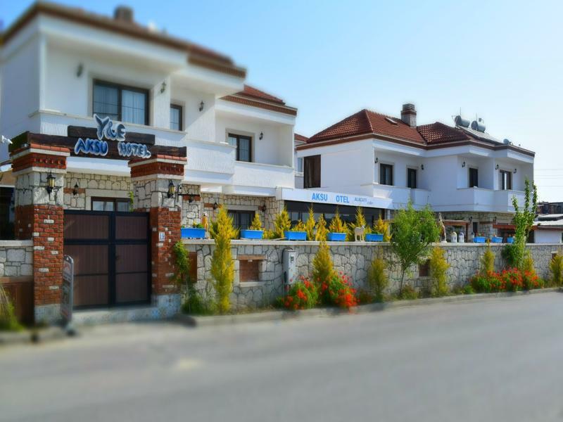 Aksu Hotel 알라카티 외부 사진